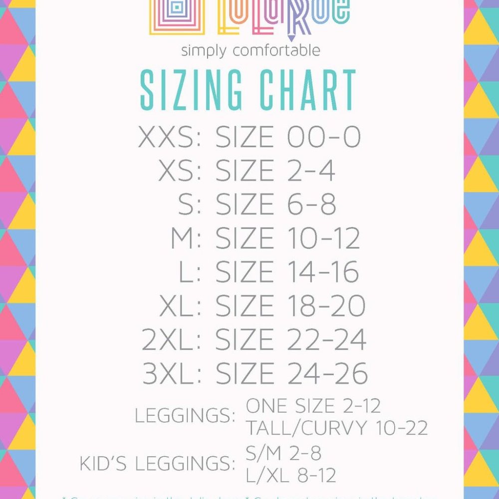 Assorted Lularoe Ts